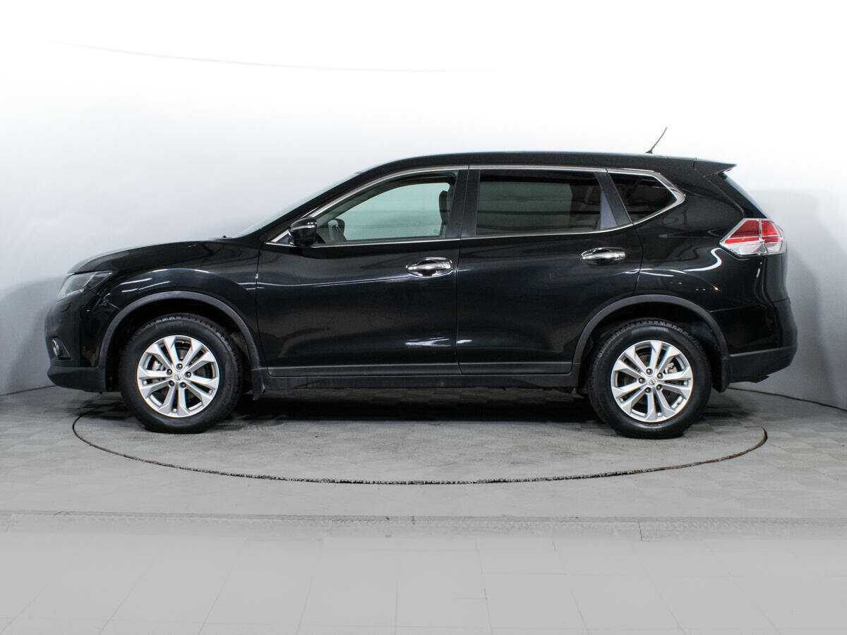 Nissan X-Trail с пробегом — 2016 год. Фото: #7
