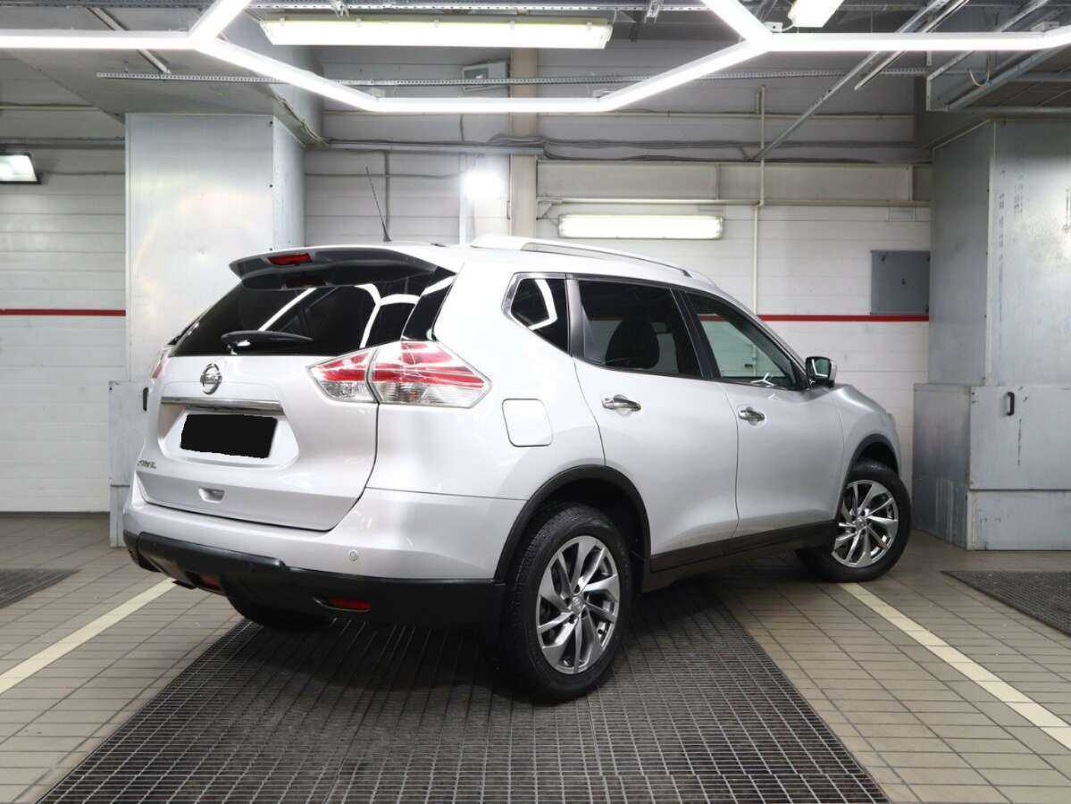 Nissan X-Trail с пробегом — 2015 год. Фото: #1