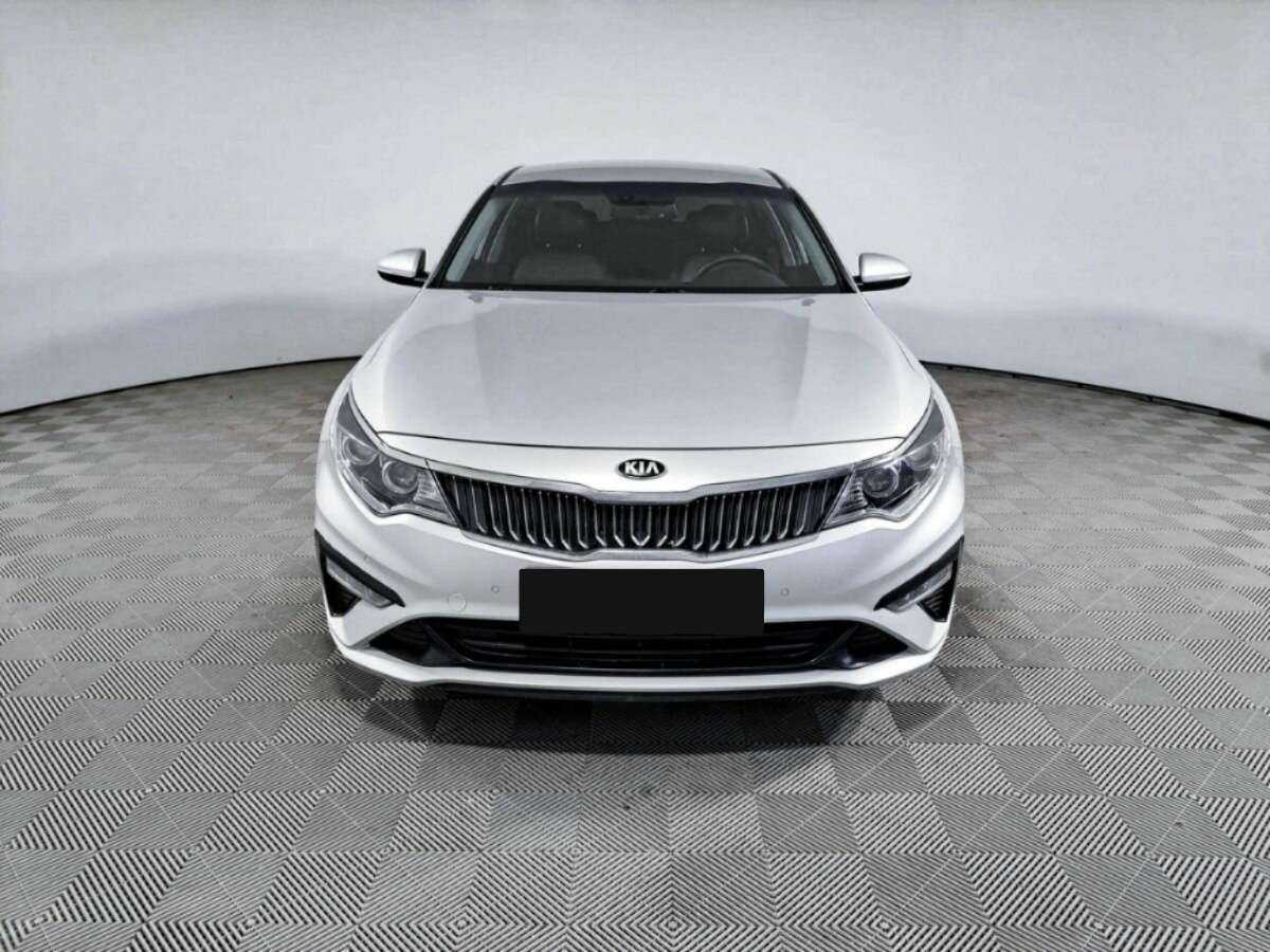 Kia Optima с пробегом — 2018 год. Фото: #1