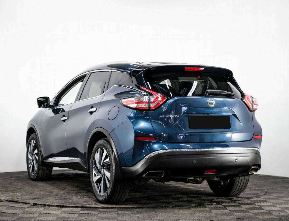 Nissan Murano с пробегом — 2019 год. Фото: #3