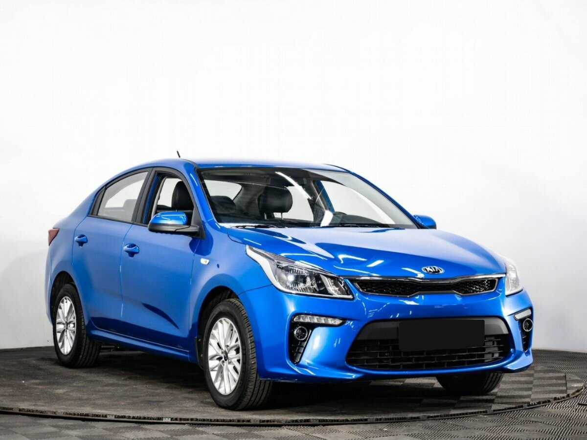 Kia Rio с пробегом — 2020 год. Фото: #2