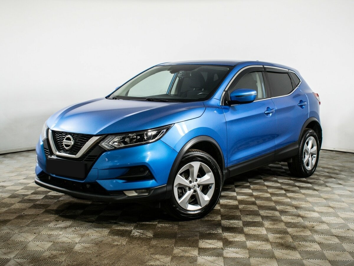 Nissan Qashqai с пробегом — 2019 год. Фото: #0