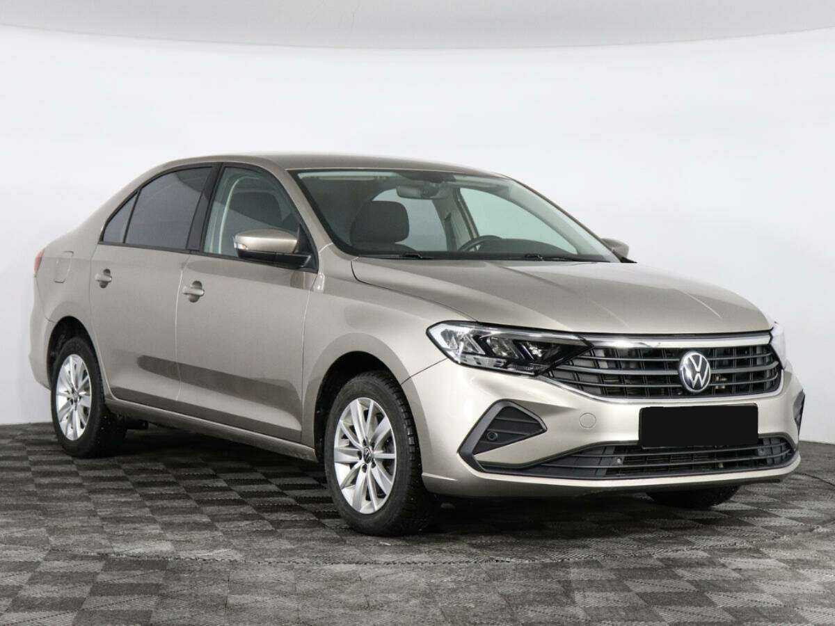 Volkswagen Polo с пробегом — 2020 год. Фото: #2