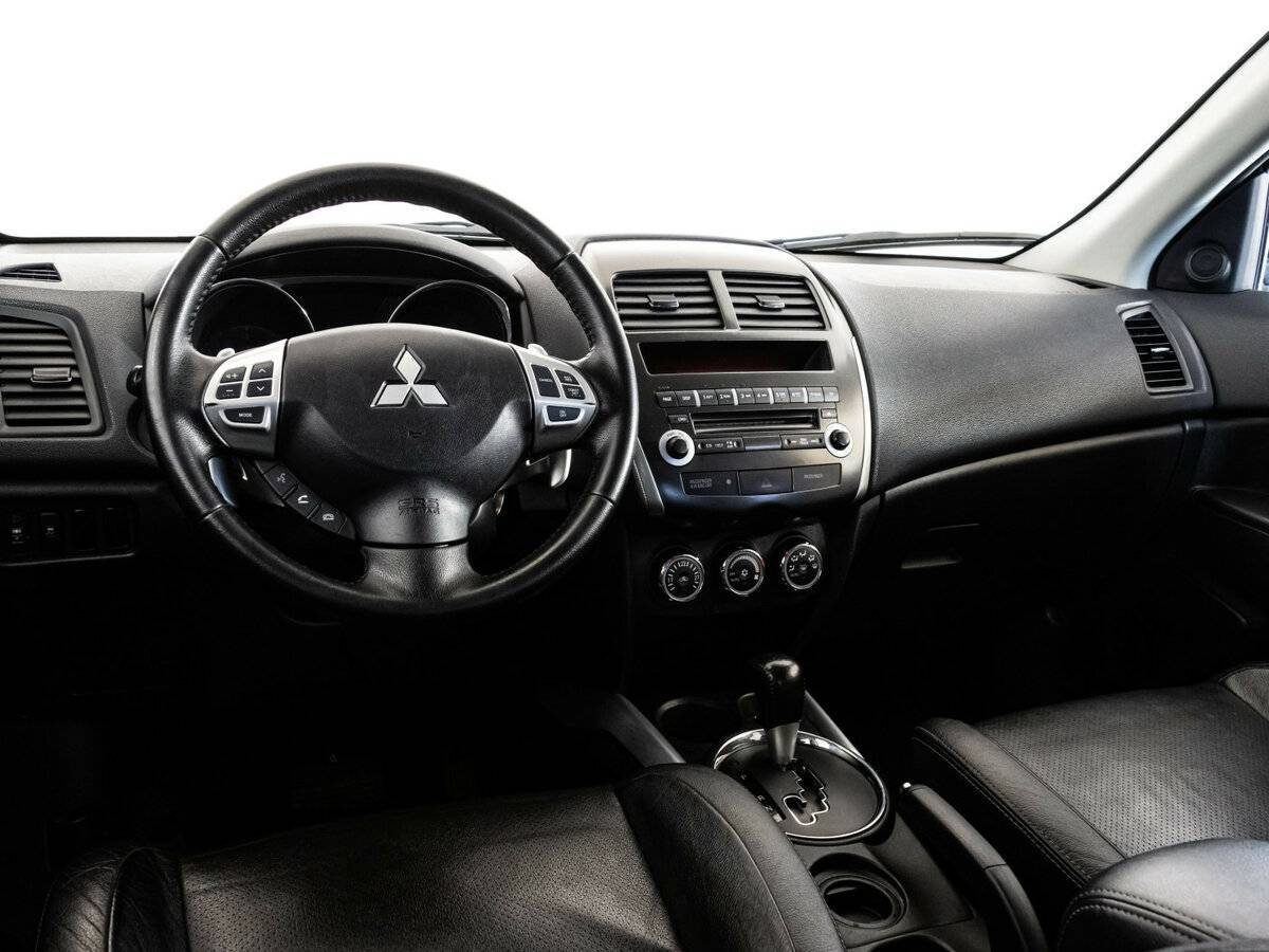 Mitsubishi ASX с пробегом — 2012 год. Фото: #8
