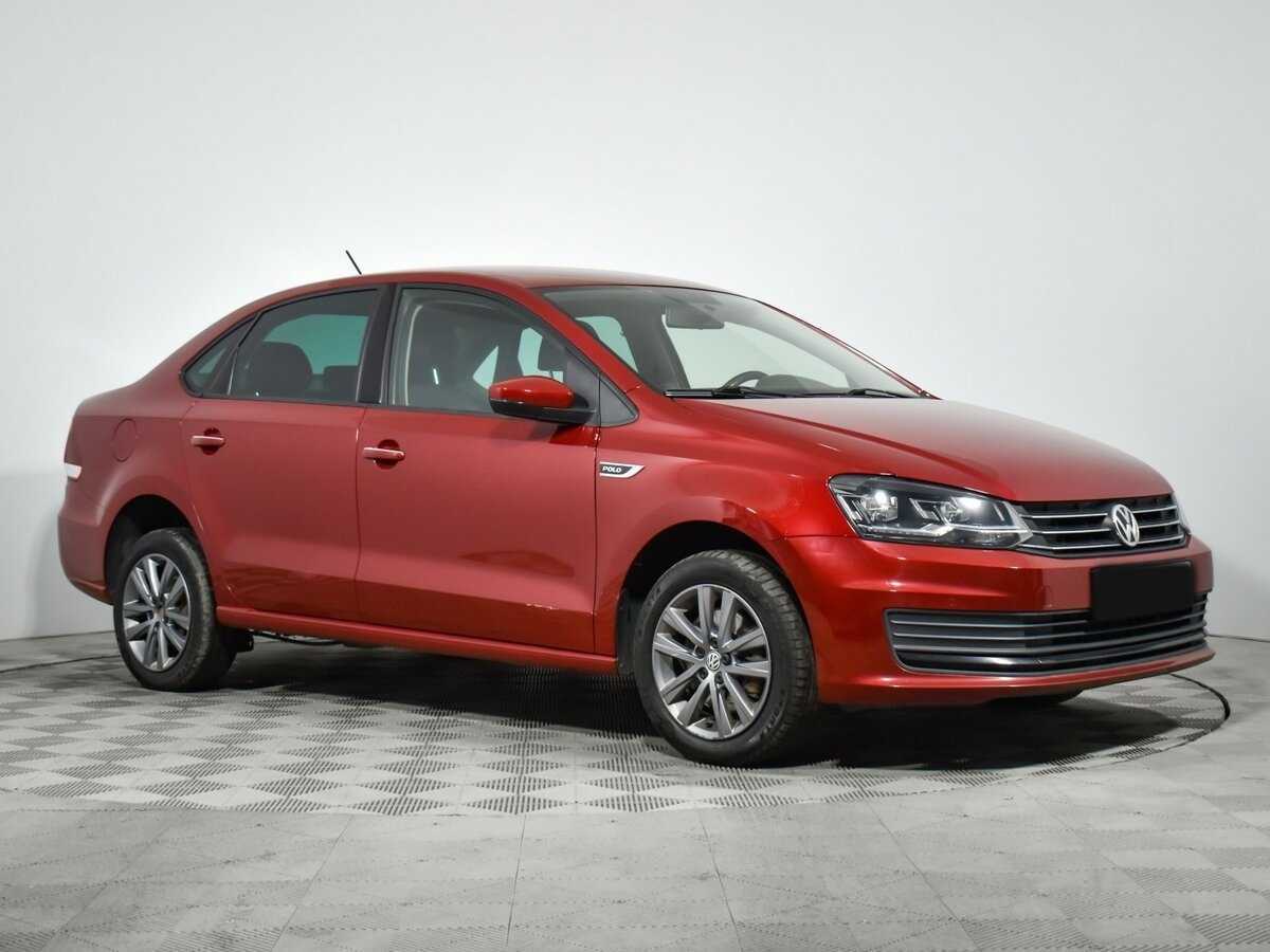 Volkswagen Polo с пробегом — 2019 год. Фото: #2