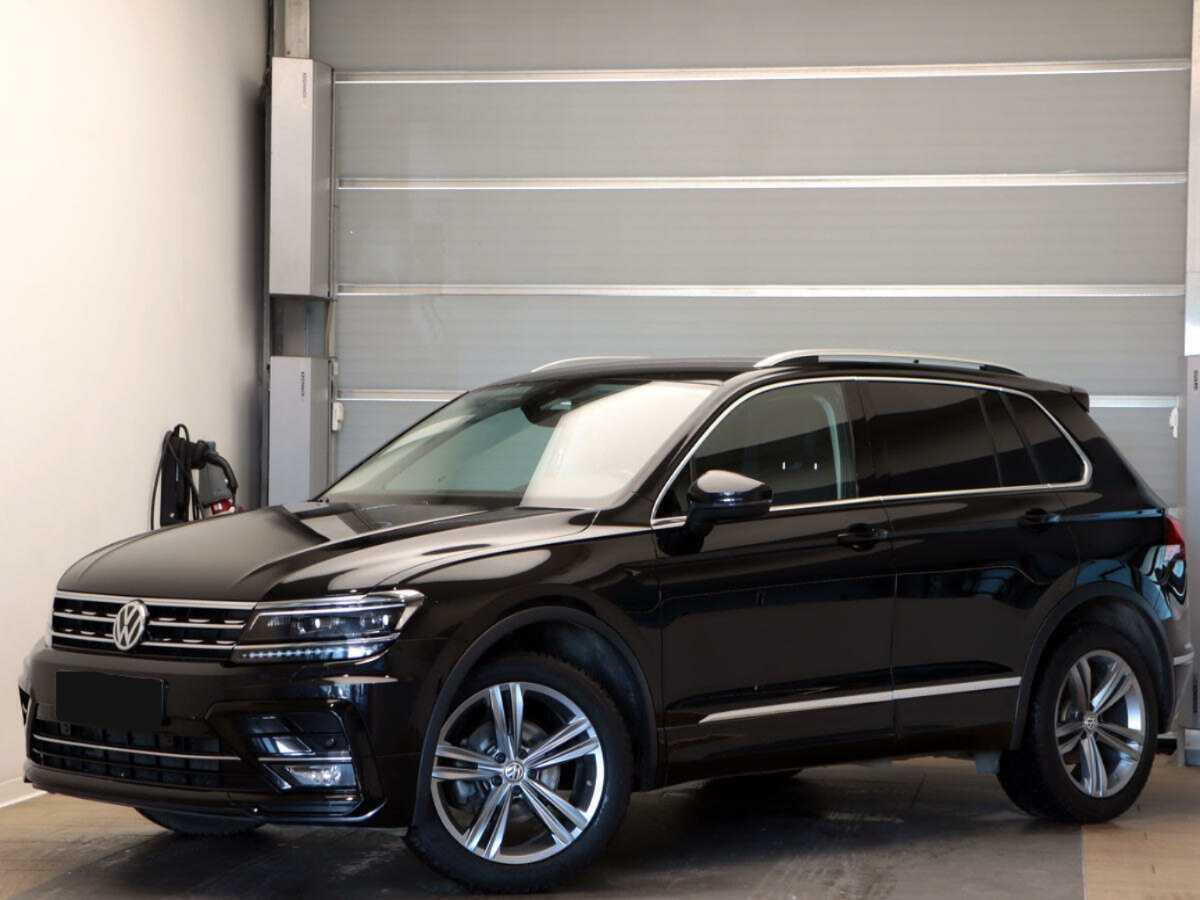Volkswagen Tiguan с пробегом — 2020 год. Фото: #0