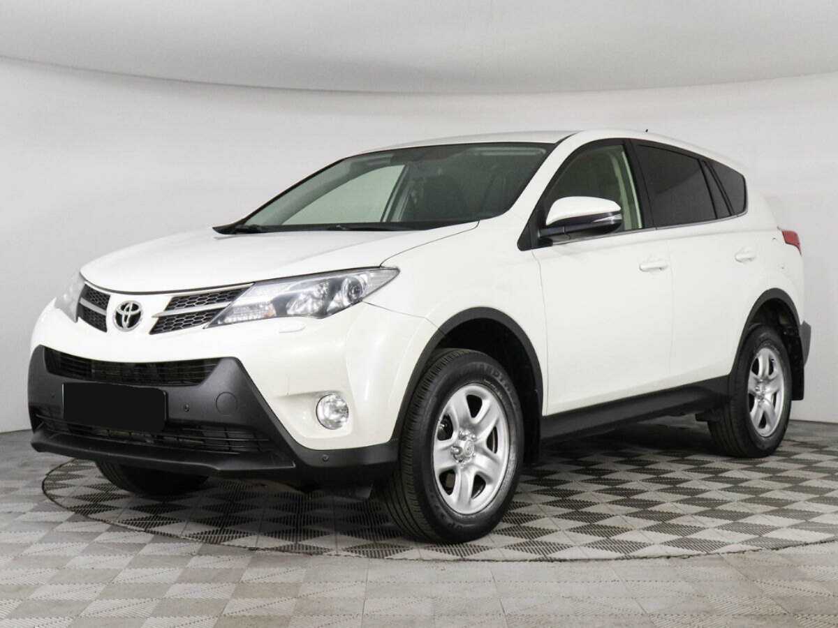Toyota RAV4 с пробегом — 2014 год. Фото: #0