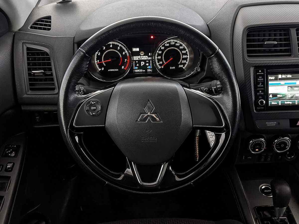 Mitsubishi ASX с пробегом — 2018 год. Фото: #21