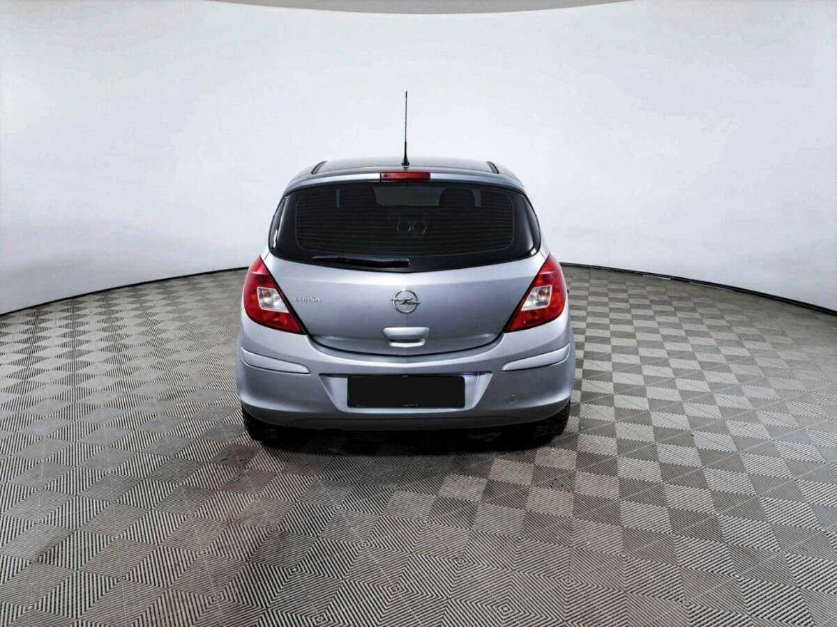 Opel Corsa с пробегом — 2012 год. Фото: #5