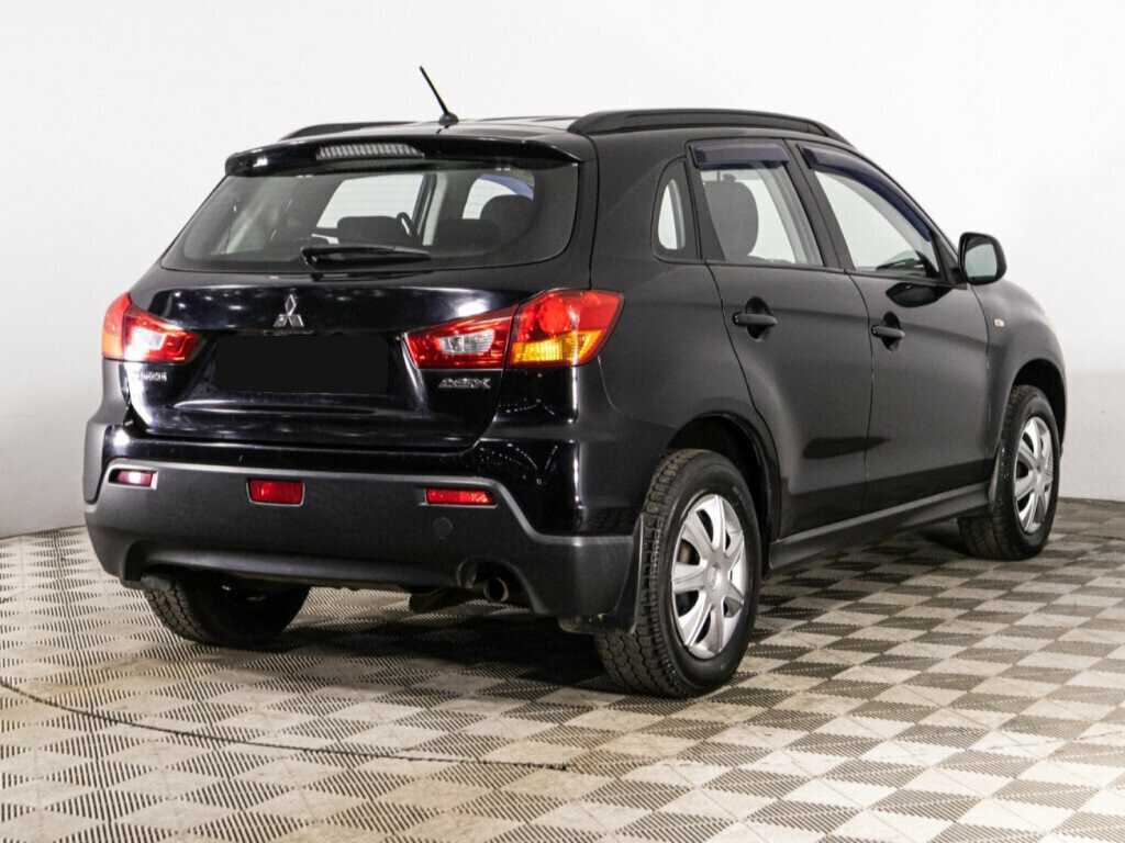 Mitsubishi ASX с пробегом — 2012 год. Фото: #4