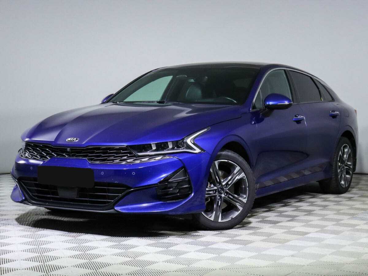 Kia K5 с пробегом — 2021 год. Посмотреть фото