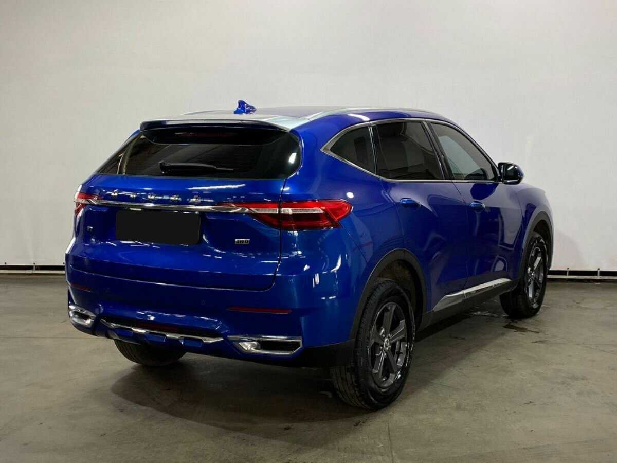 Haval F7 с пробегом — 2021 год. Фото: #4