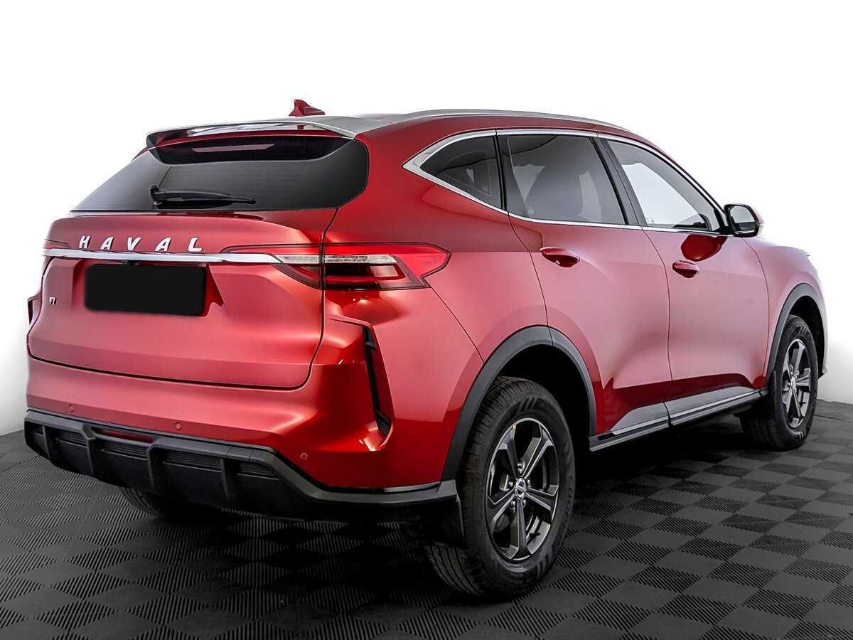 Haval F7 с пробегом — 2023 год. Фото: #4