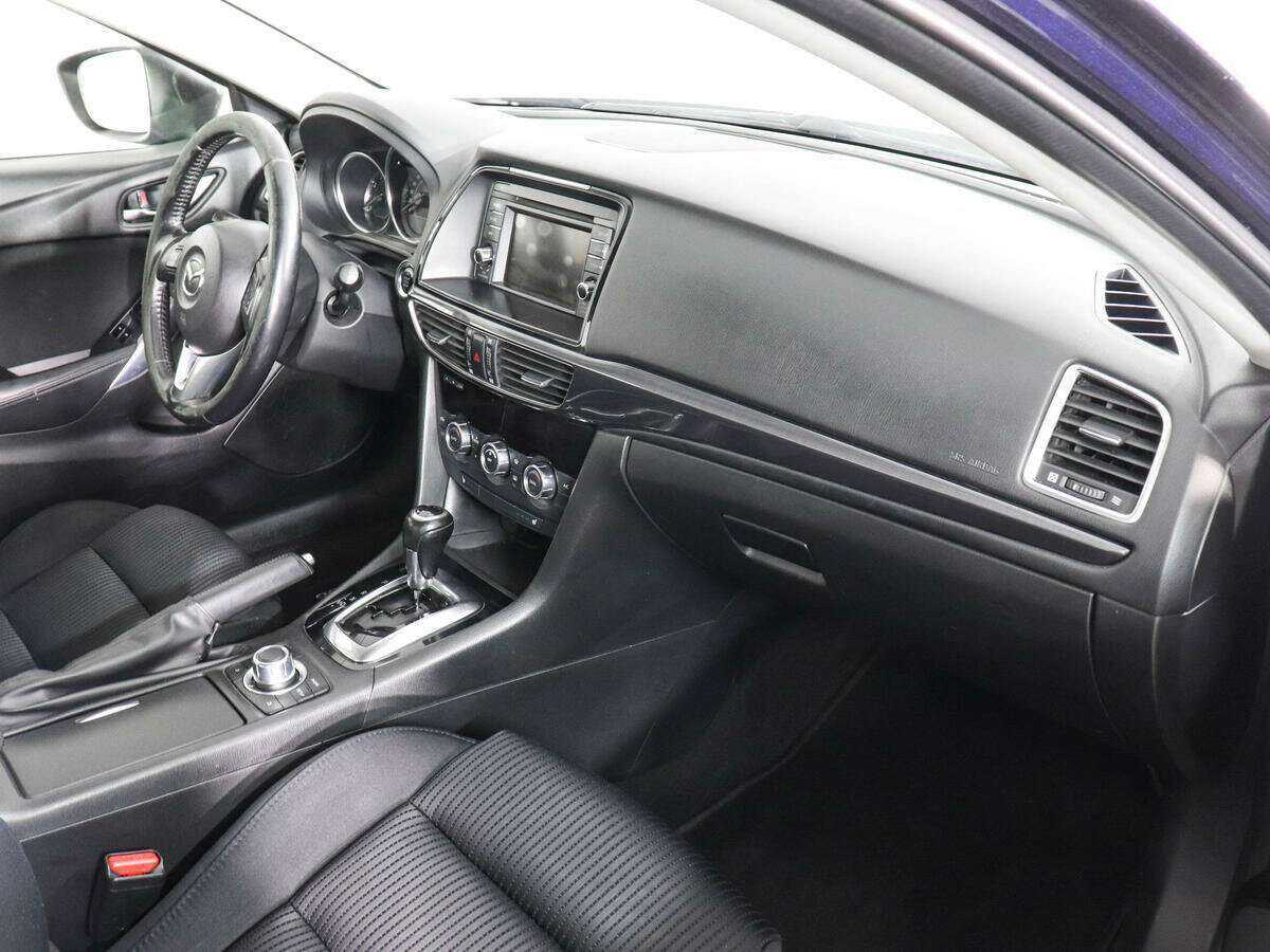 Mazda 6 с пробегом — 2012 год. Фото: #5