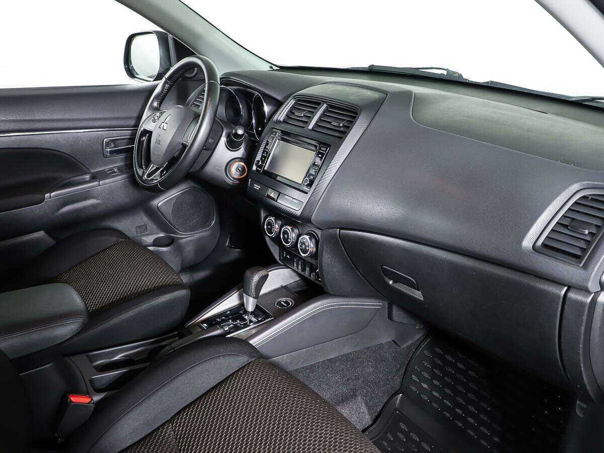 Mitsubishi ASX с пробегом — 2019 год. Фото: #8