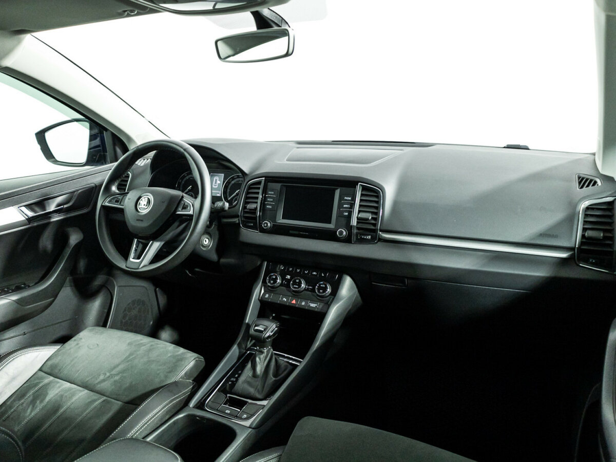 Skoda Karoq с пробегом — 2020 год. Фото: #8