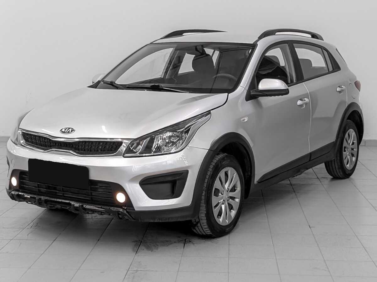 Kia Rio с пробегом — 2020 год. Посмотреть фото