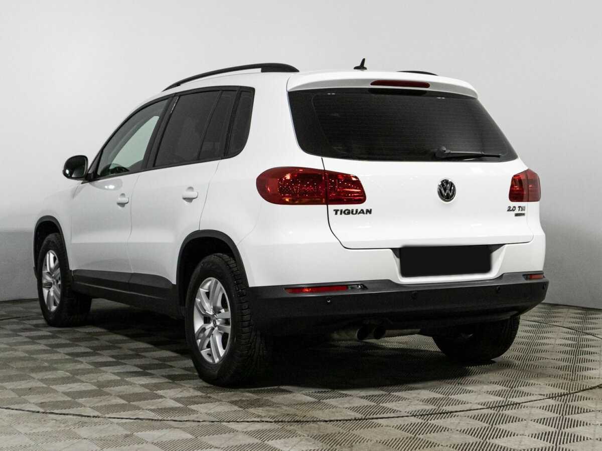 Volkswagen Tiguan с пробегом — 2015 год. Фото: #6
