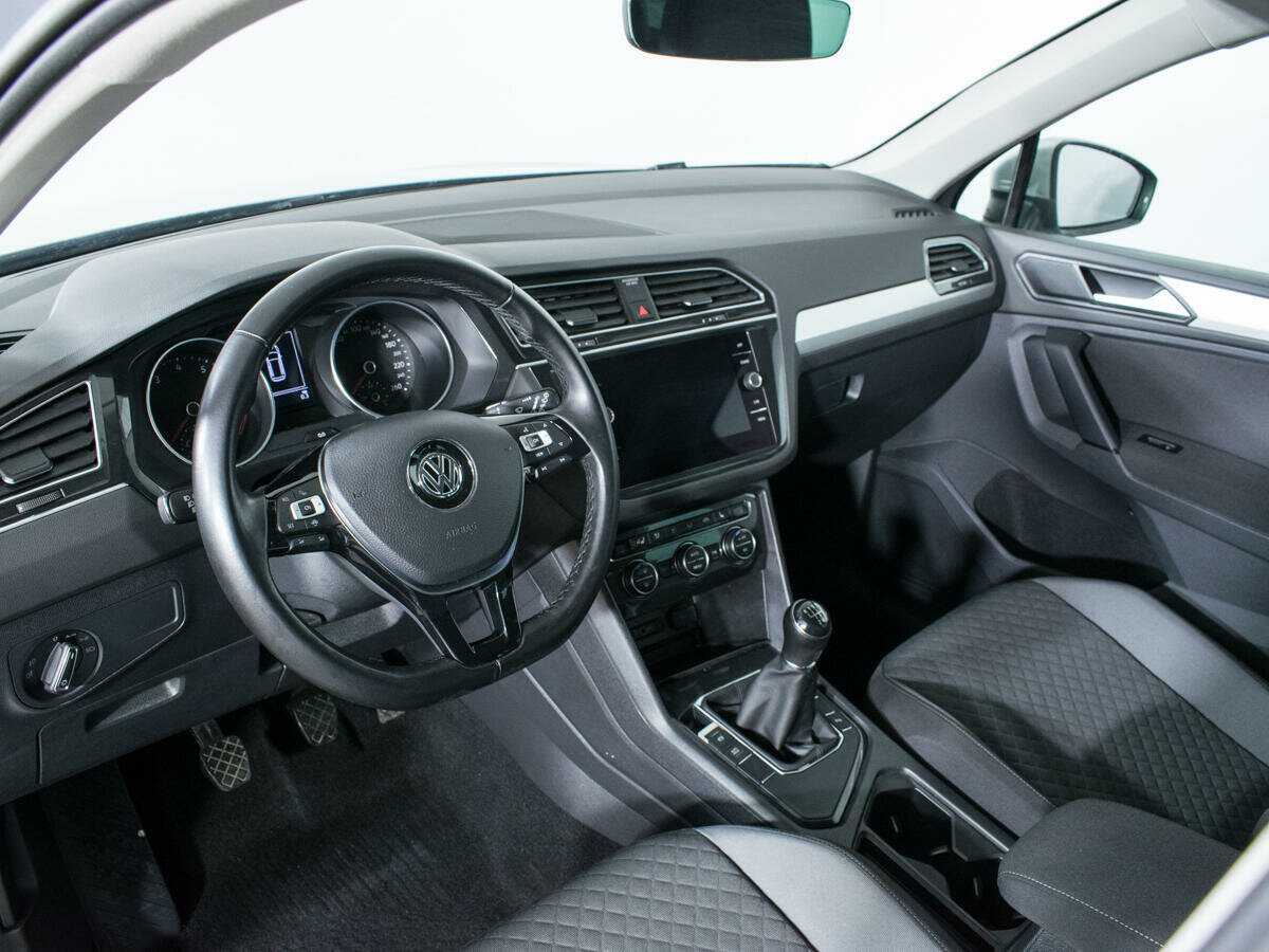 Volkswagen Tiguan с пробегом — 2019 год. Фото: #11