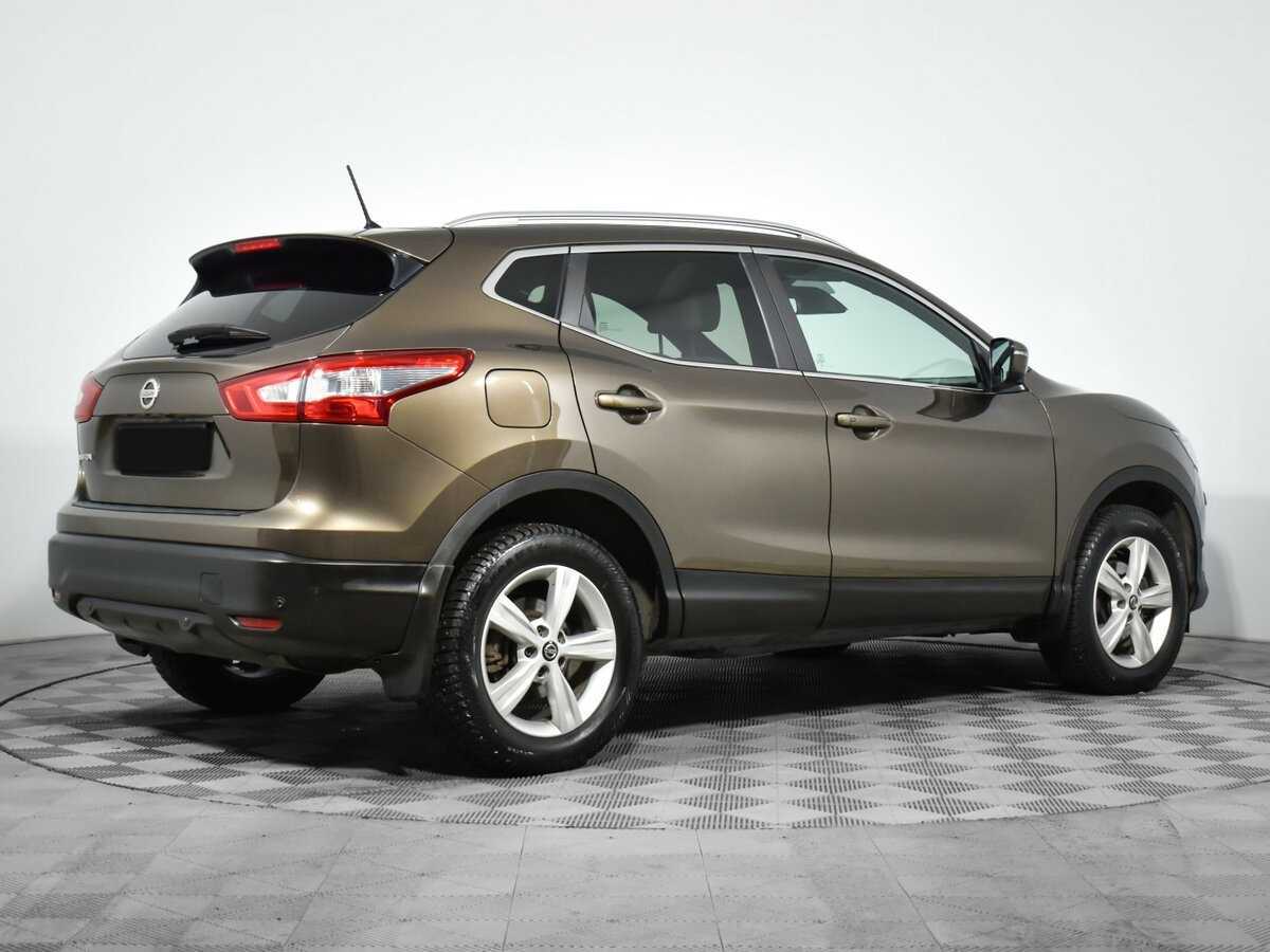 Nissan Qashqai с пробегом — 2014 год. Фото: #4
