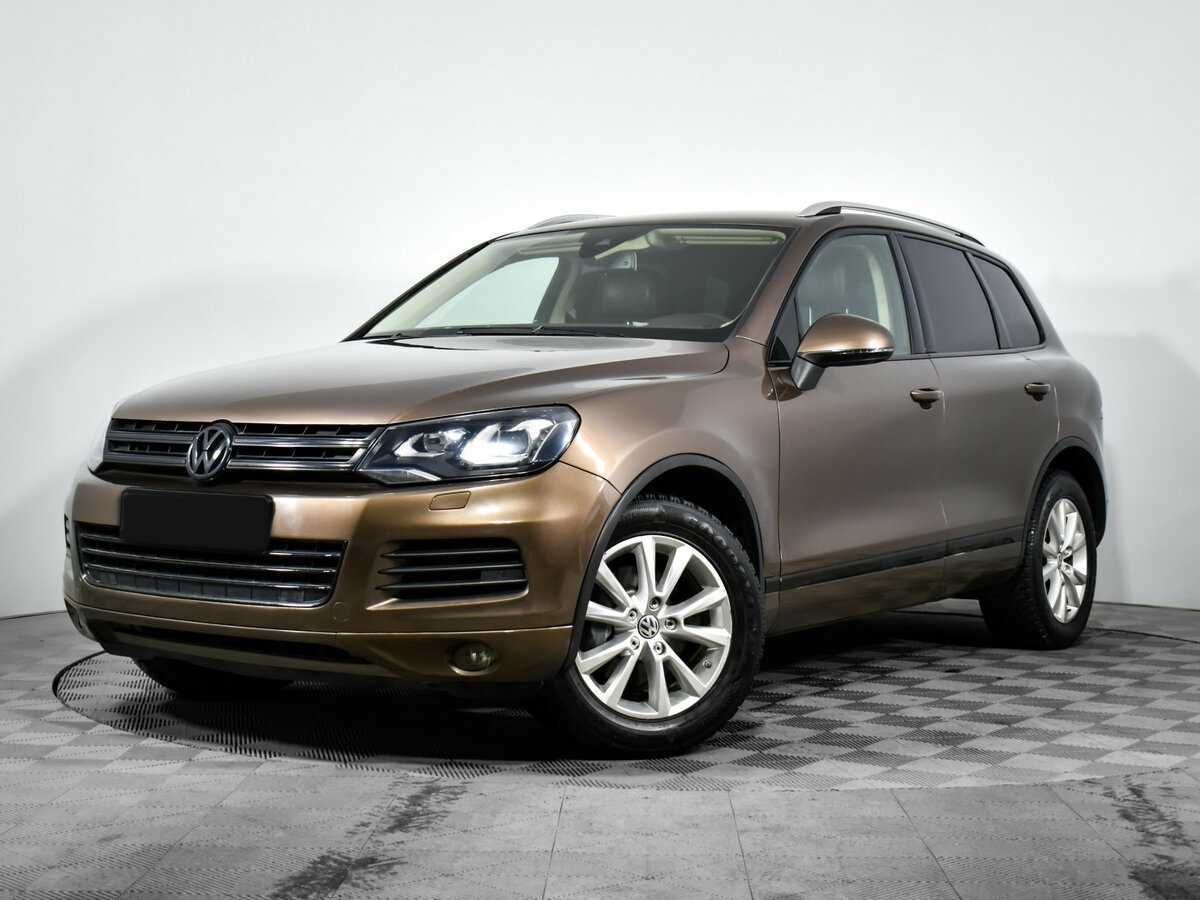 Volkswagen Touareg с пробегом — 2013 год. Посмотреть фото