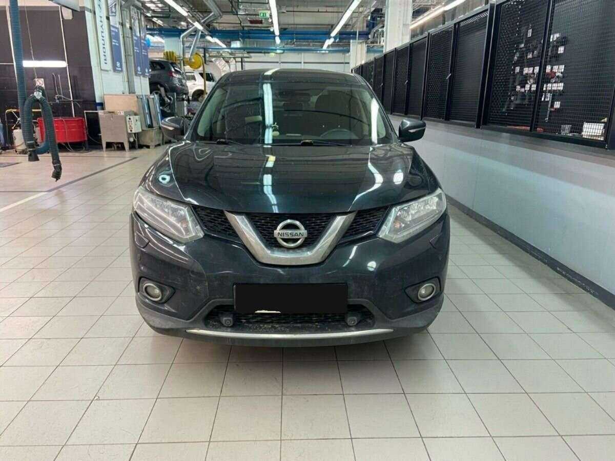 Nissan X-Trail с пробегом — 2016 год. Фото: #1