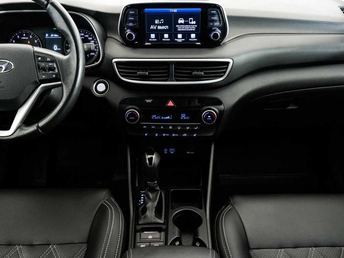 Hyundai Tucson с пробегом — 2018 год. Фото: #12