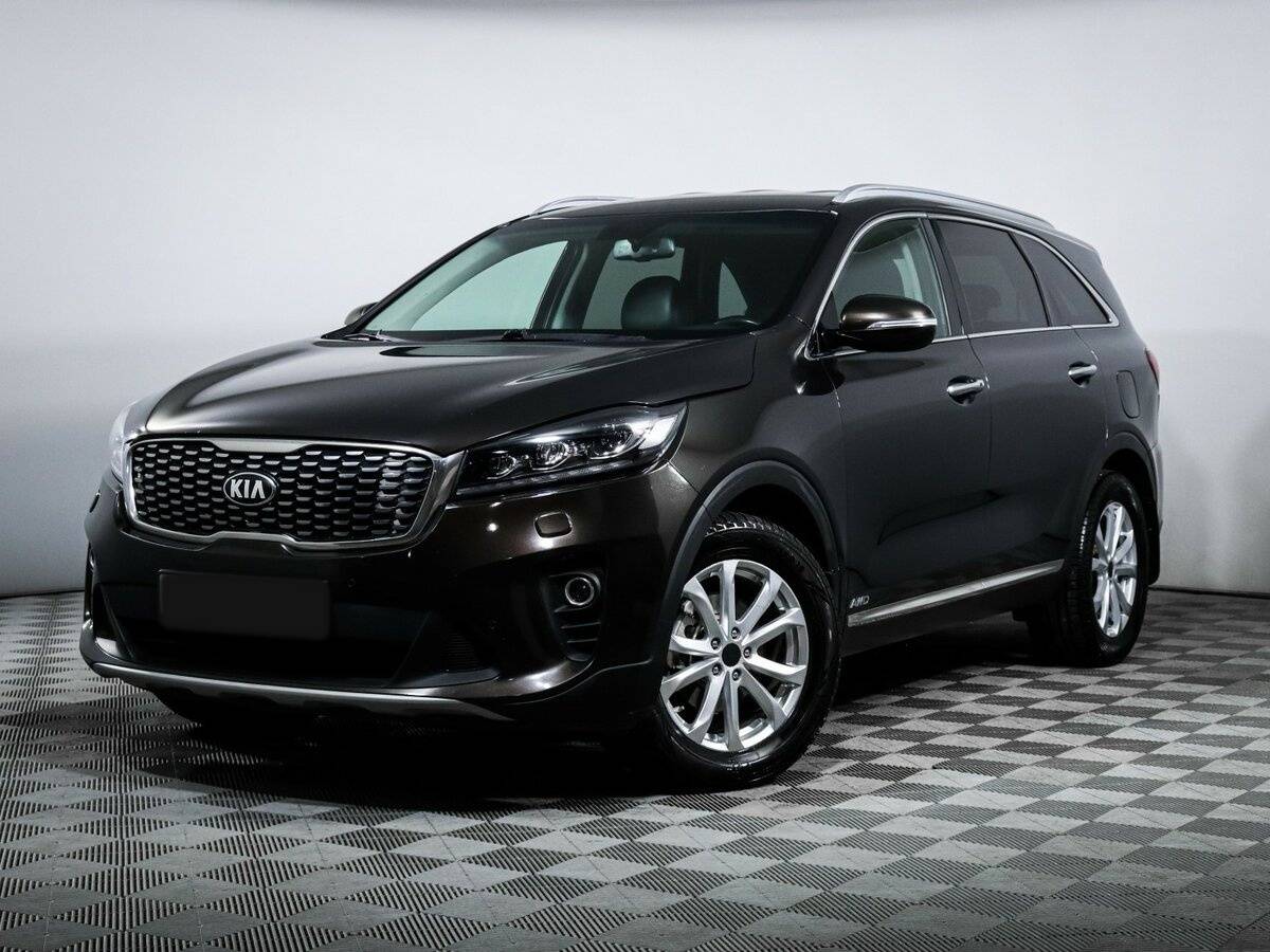 Kia Sorento с пробегом — 2019 год. Посмотреть фото