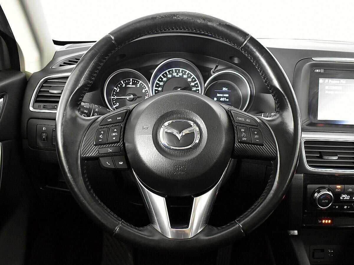Mazda CX-5 с пробегом — 2016 год. Фото: #10