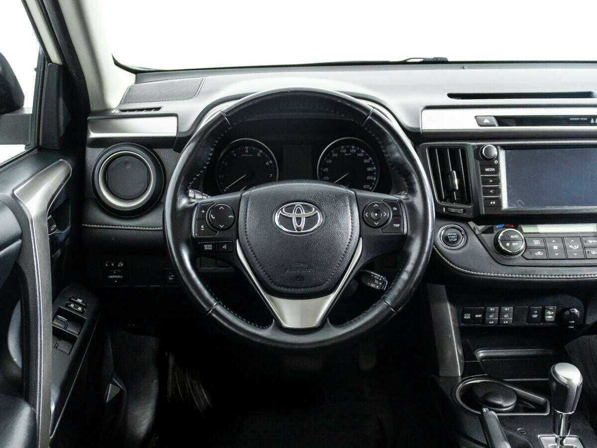 Toyota RAV4 с пробегом — 2017 год. Фото: #19