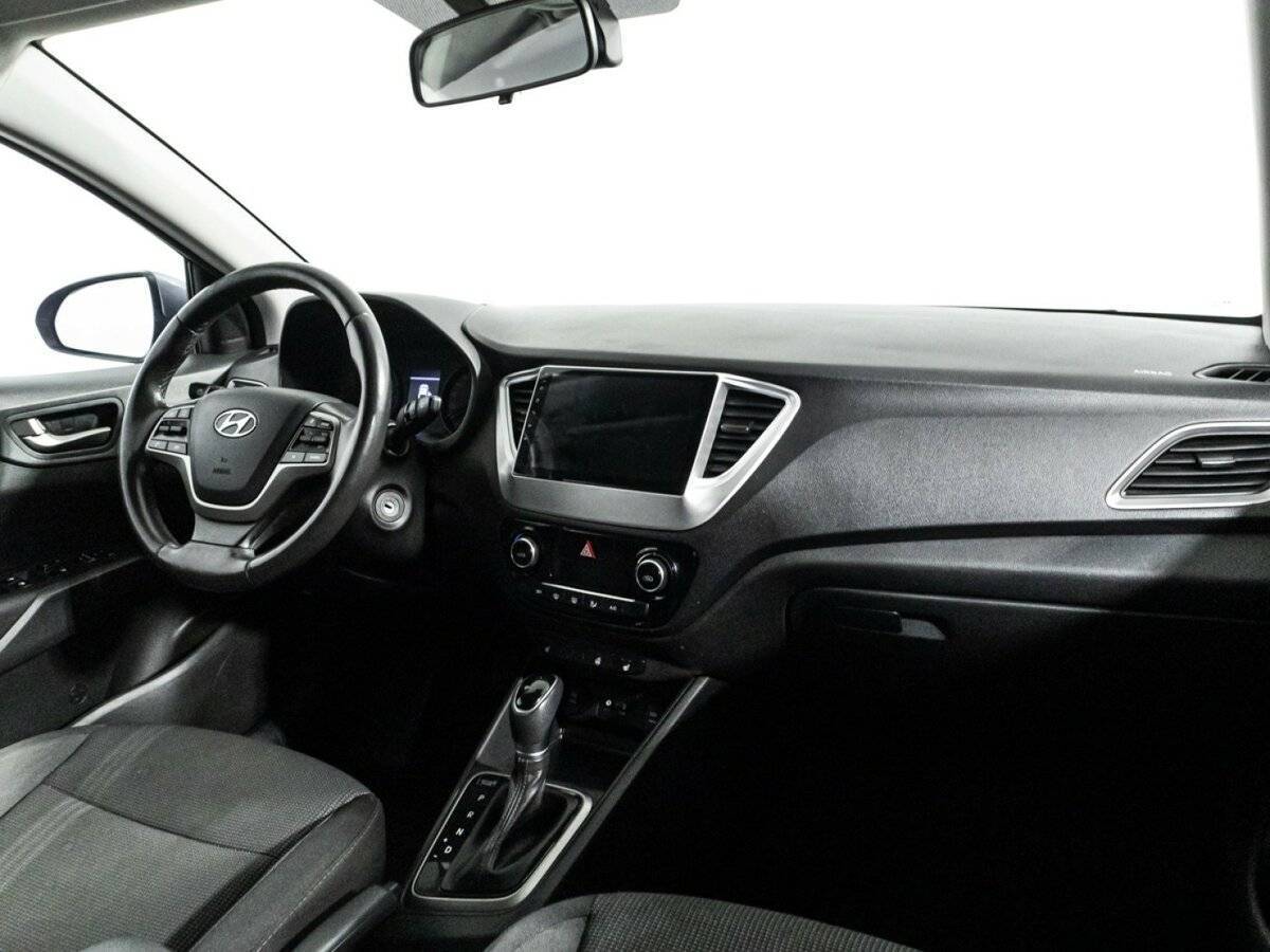 Hyundai Solaris с пробегом — 2018 год. Фото: #8