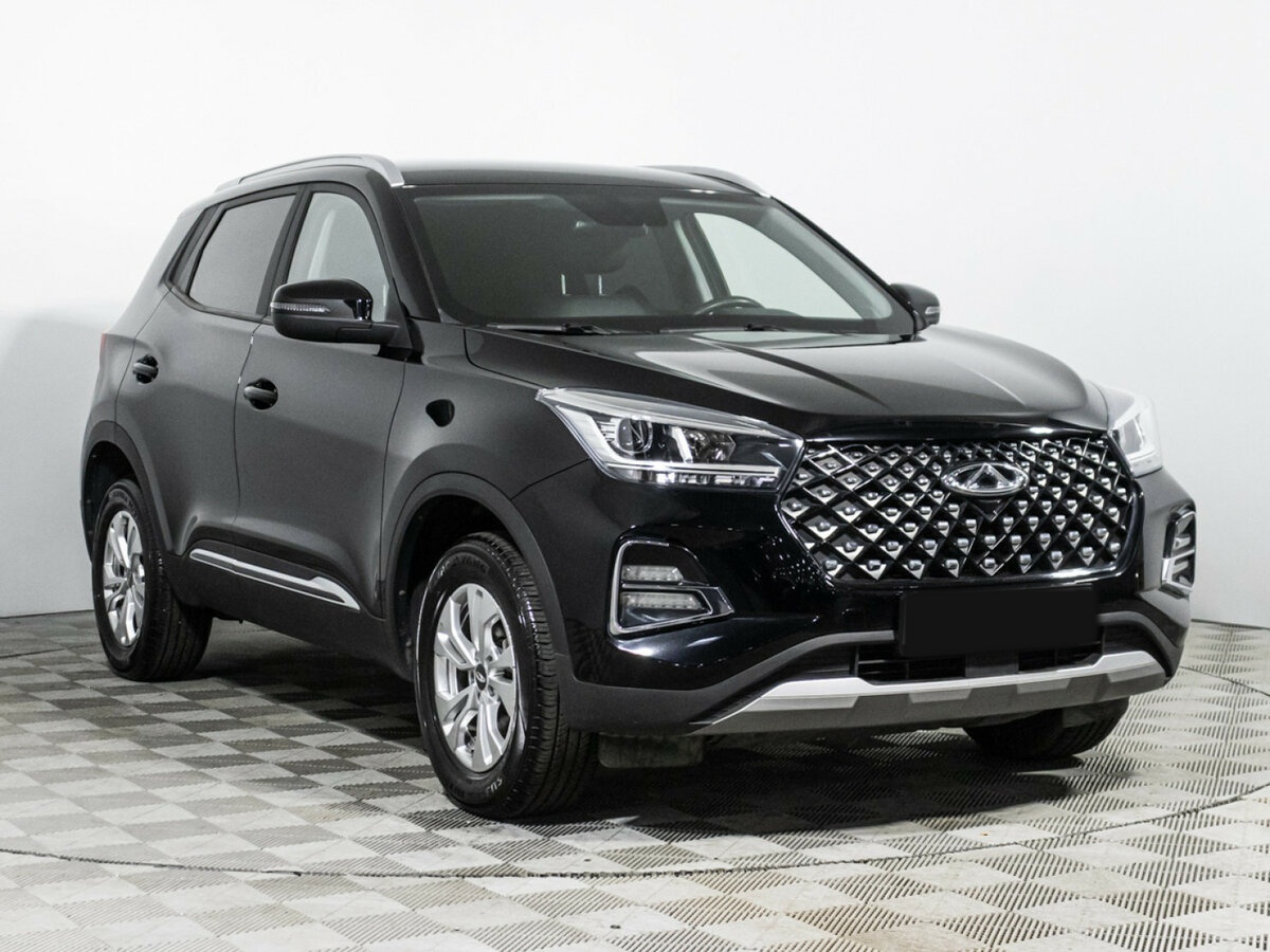 Chery Tiggo 4 Pro с пробегом — 2024 год. Фото: #2
