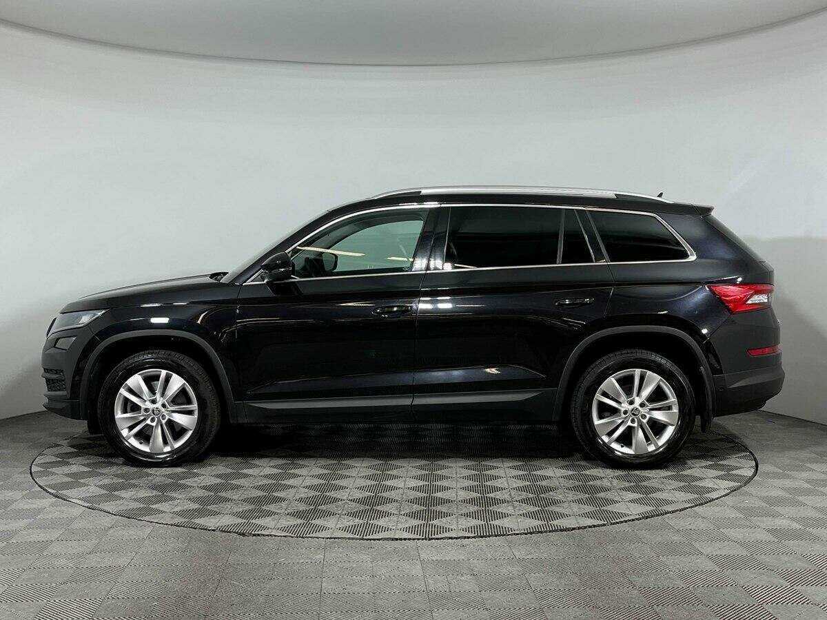 Skoda Kodiaq с пробегом — 2018 год. Фото: #7