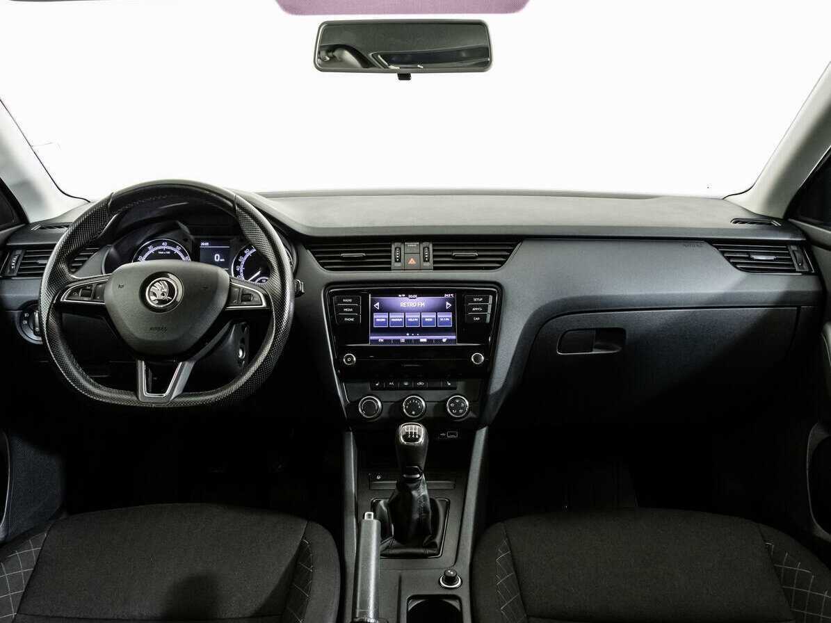 Skoda Octavia с пробегом — 2018 год. Фото: #9