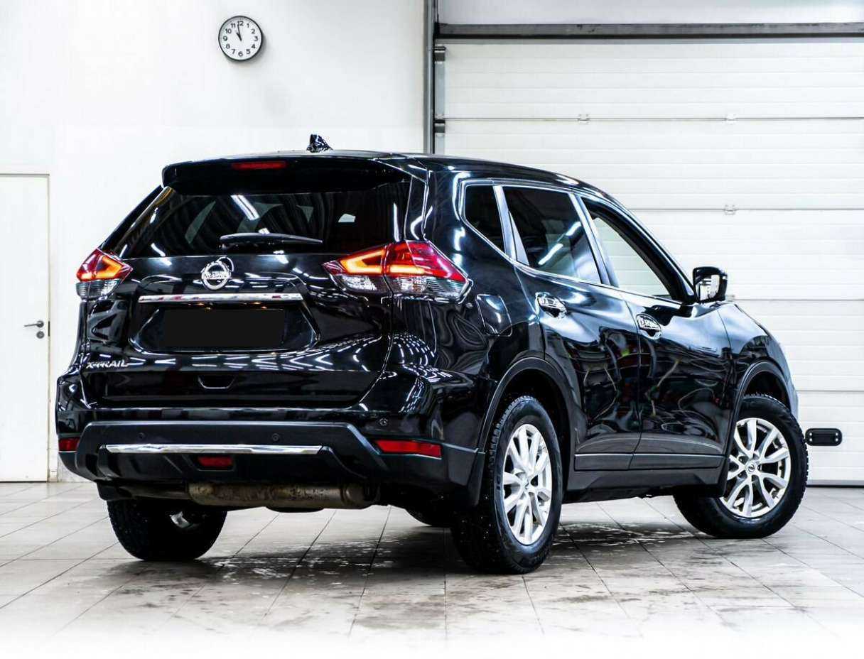 Nissan X-Trail с пробегом — 2019 год. Фото: #2