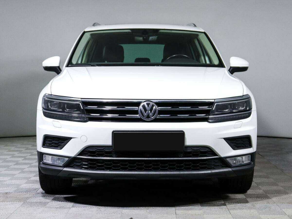 Volkswagen Tiguan с пробегом — 2017 год. Фото: #1