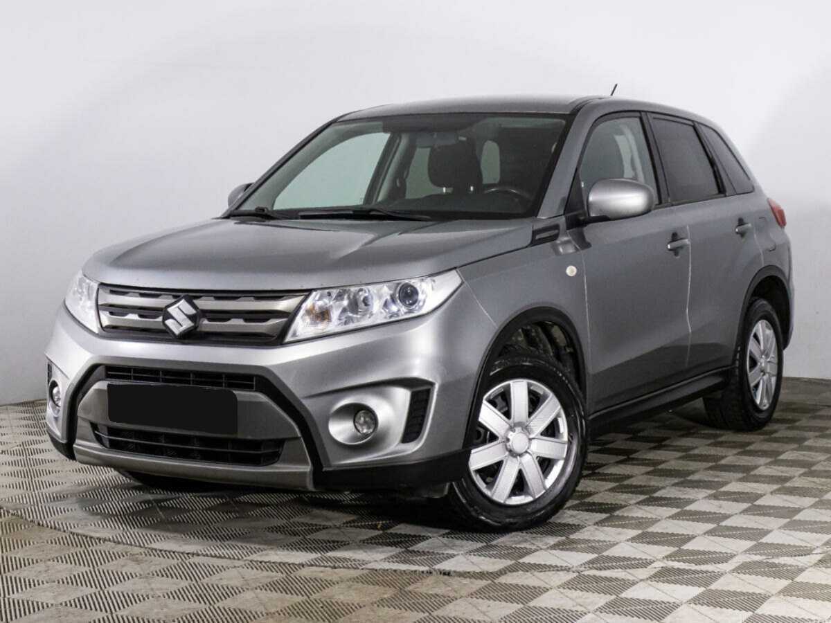 Suzuki Vitara с пробегом — 2017 год. Посмотреть фото