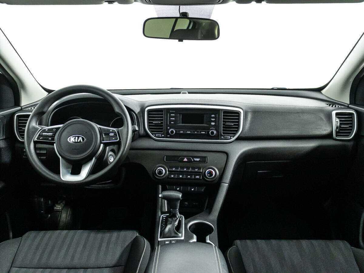 Kia Sportage с пробегом — 2020 год. Фото: #12