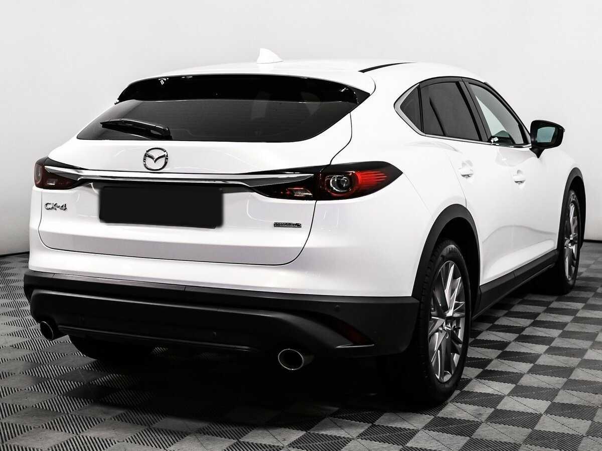 Mazda CX-4 с пробегом — 2022 год. Фото: #4
