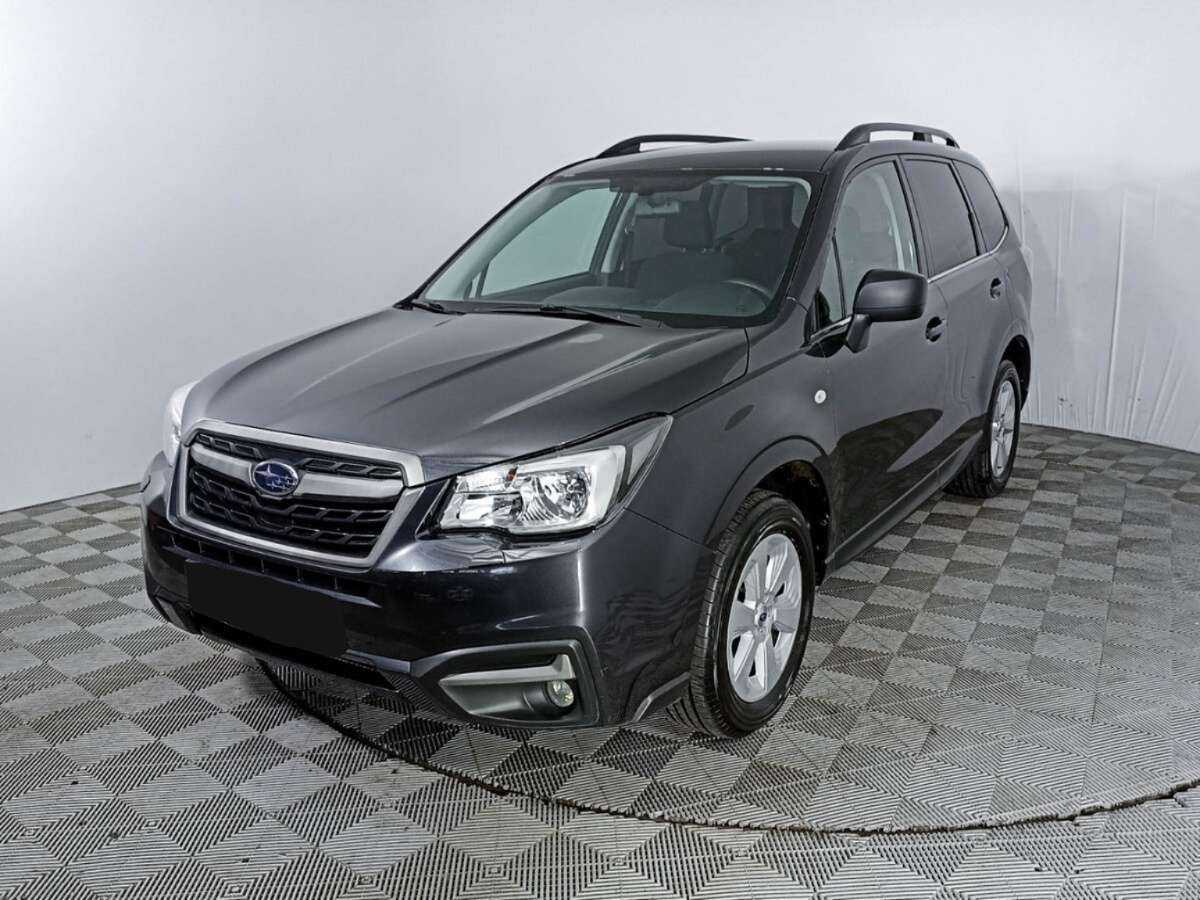 Subaru Forester с пробегом — 2017 год. Посмотреть фото