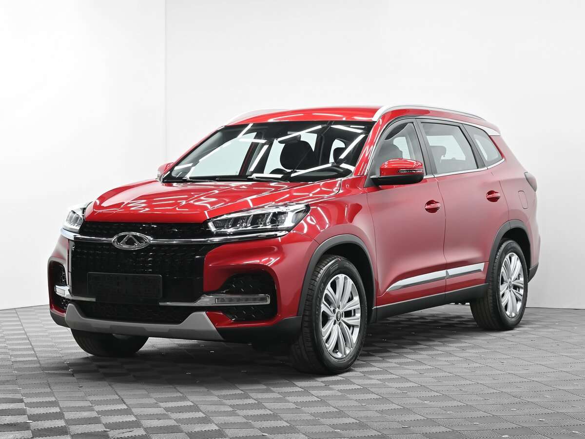 Chery Tiggo 8 с пробегом — 2021 год. Посмотреть фото