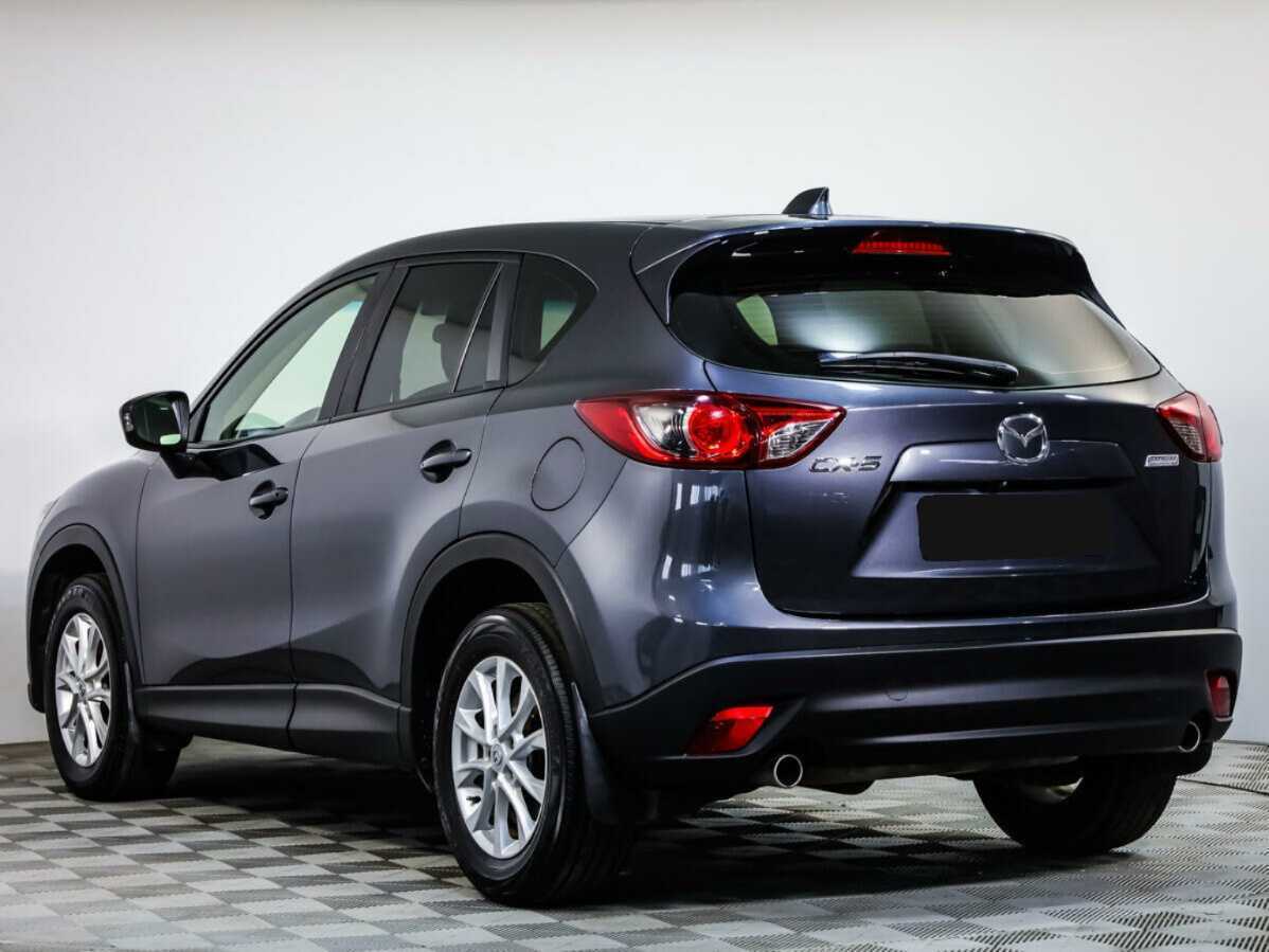Mazda CX-5 с пробегом — 2013 год. Фото: #5