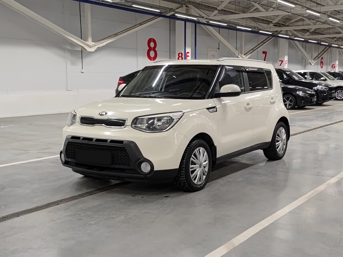 Kia Soul с пробегом — 2014 год. Посмотреть фото