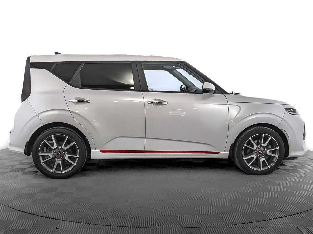 Kia Soul с пробегом — 2020 год. Фото: #3