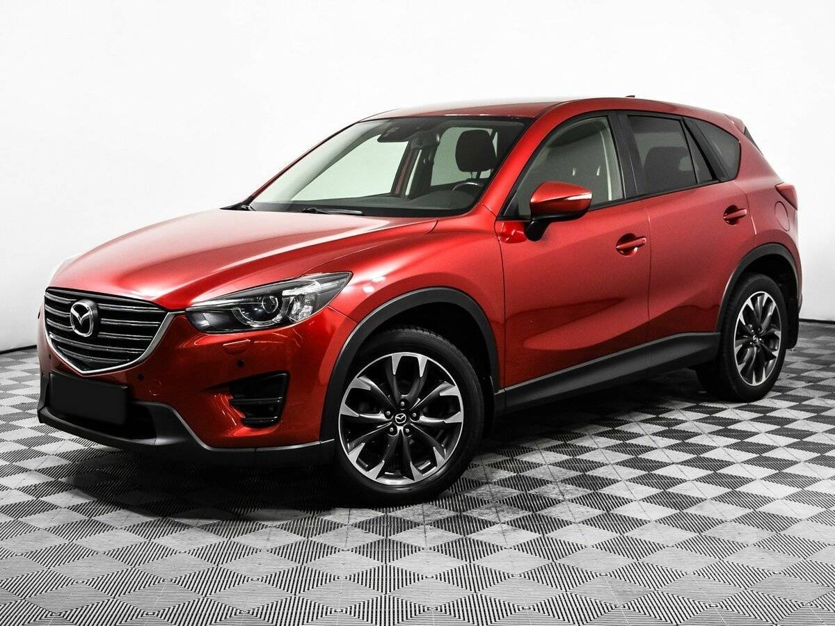 Mazda CX-5 с пробегом — 2016 год. Посмотреть фото