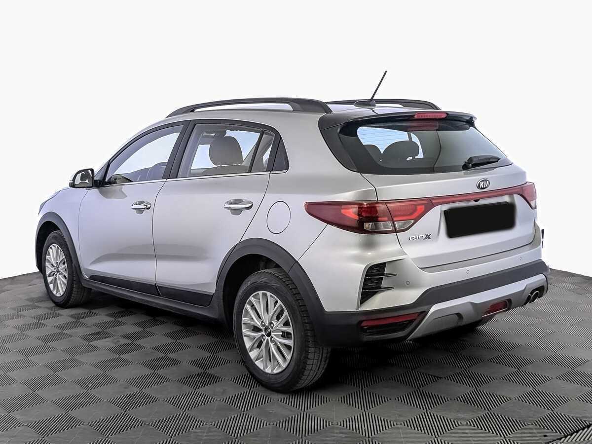 Kia Rio с пробегом — 2020 год. Фото: #6