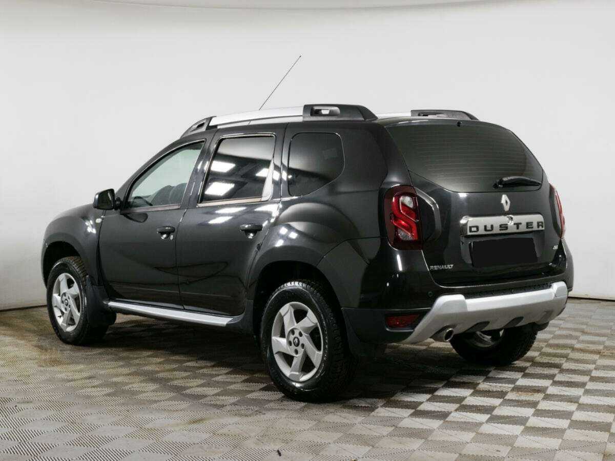 Renault Duster с пробегом — 2015 год. Фото: #6