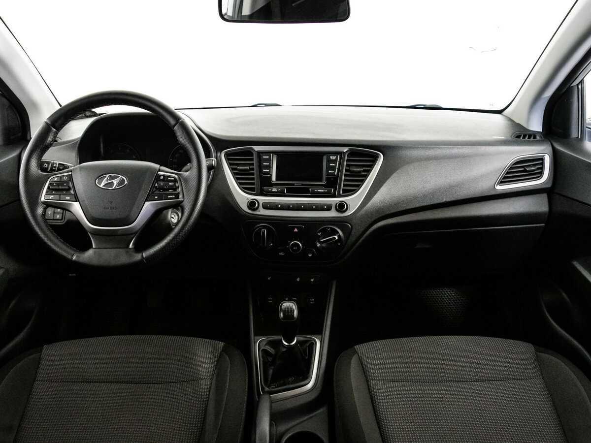 Hyundai Solaris с пробегом — 2018 год. Фото: #7