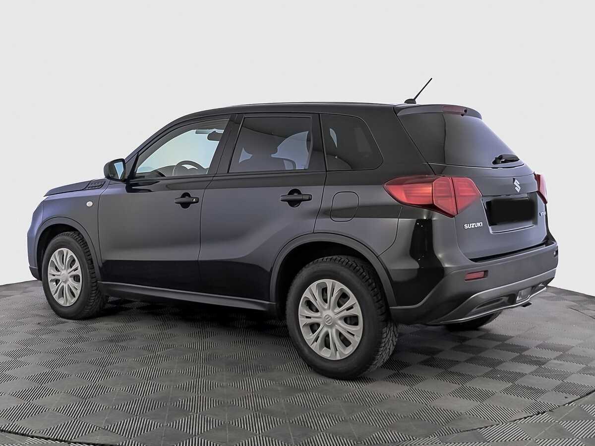 Suzuki Vitara с пробегом — 2019 год. Фото: #6