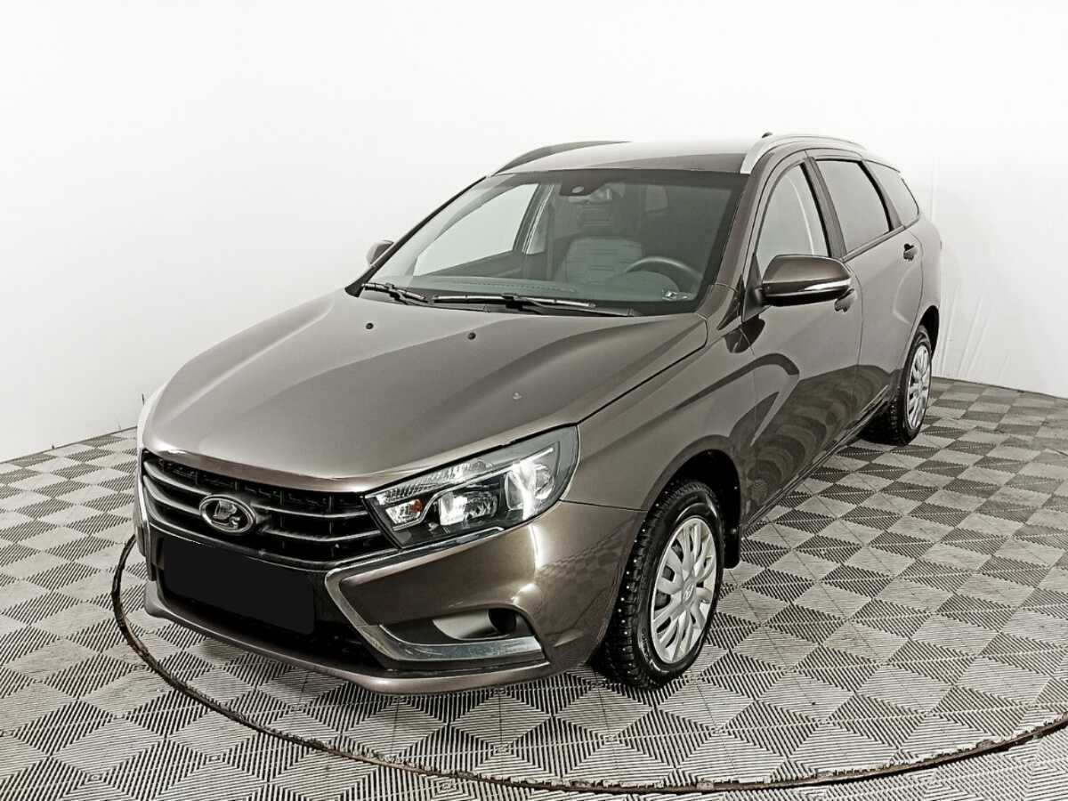 Lada (ВАЗ) Vesta с пробегом — 2021 год. Фото: #0